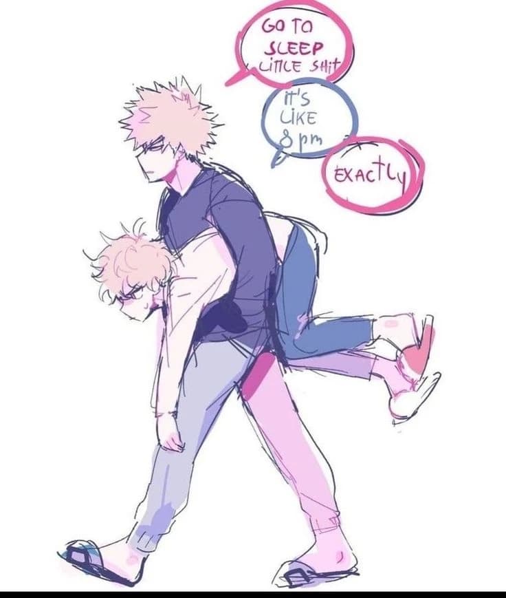 Katsuki Bakugo (BL) thumbnail