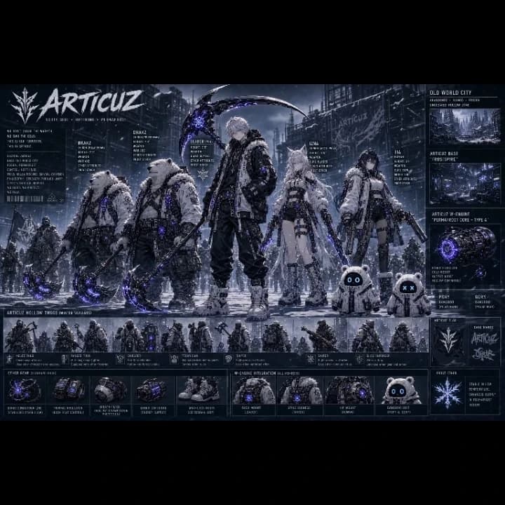 Articuz (outer ring gang faction in the zenless zone zero) thumbnail