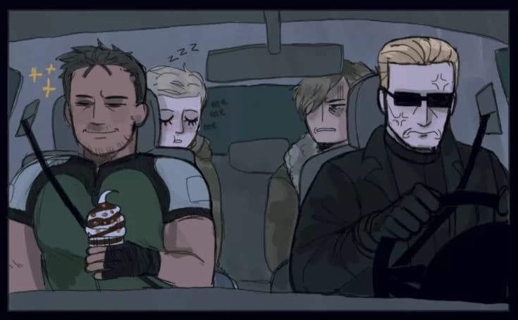 Wesker and friends  thumbnail