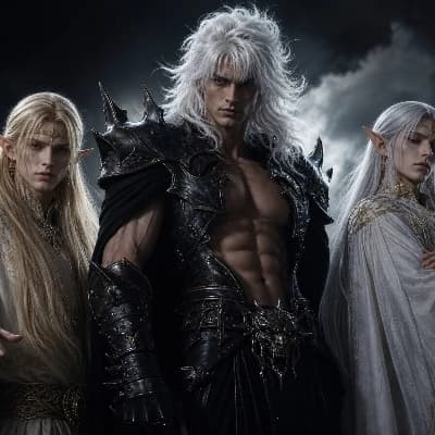 The Trio (Dark Schneider, Licht, Patolli) thumbnail