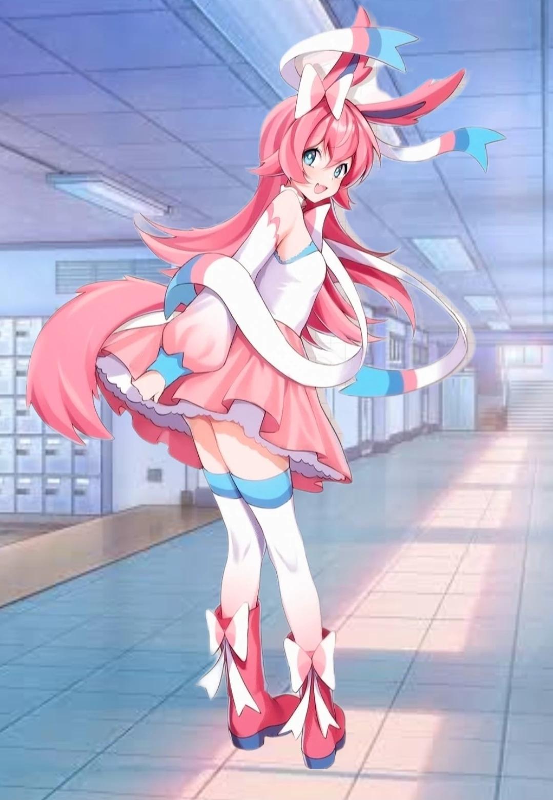 Kira the sylveon thumbnail