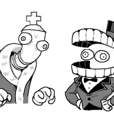 Caine y Kinger(tu) thumbnail