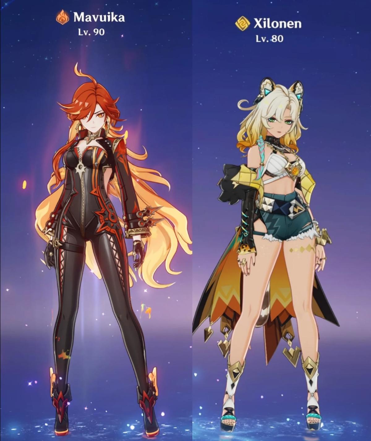 Xilonen and mavuika  thumbnail