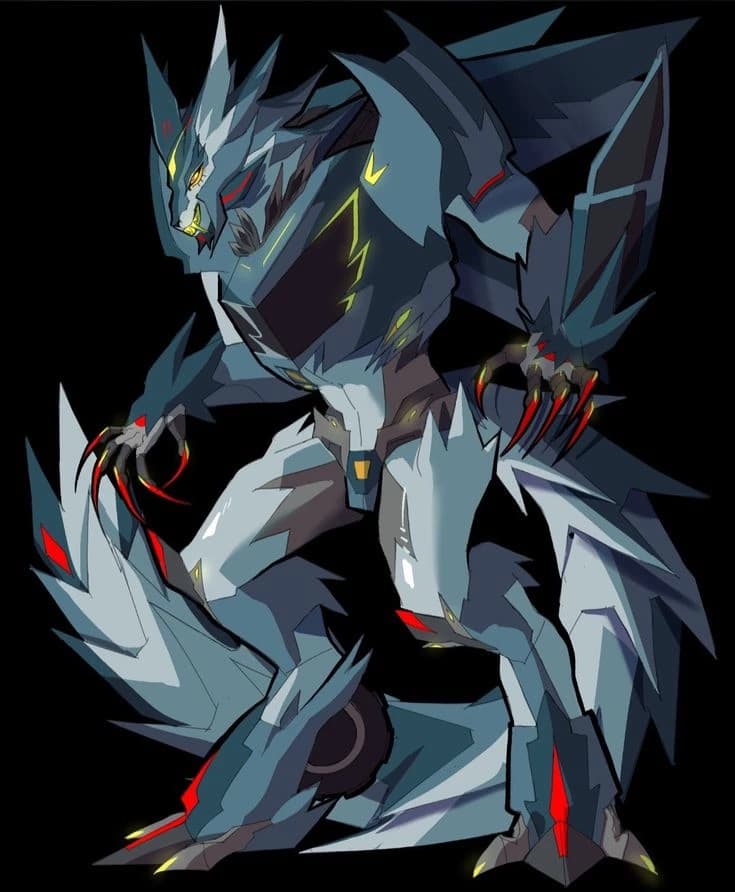 Steeljaw(Infected Cyberwolf thumbnail