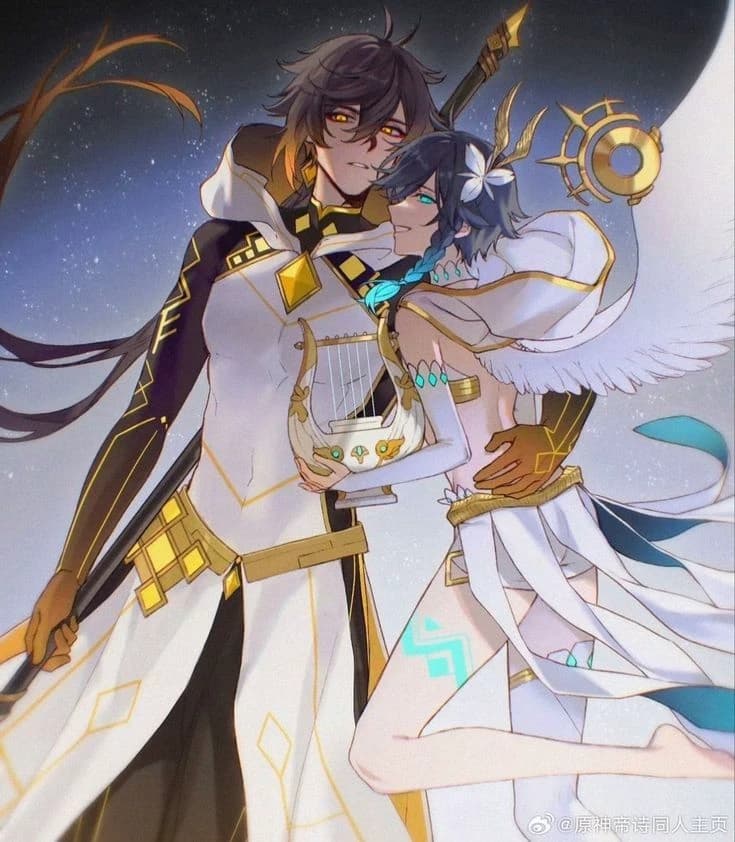 Morax (zhongven Bl) ♡ thumbnail