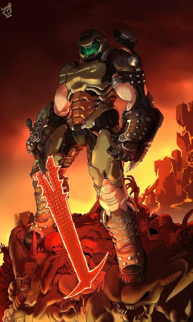 The Doom Slayer thumbnail