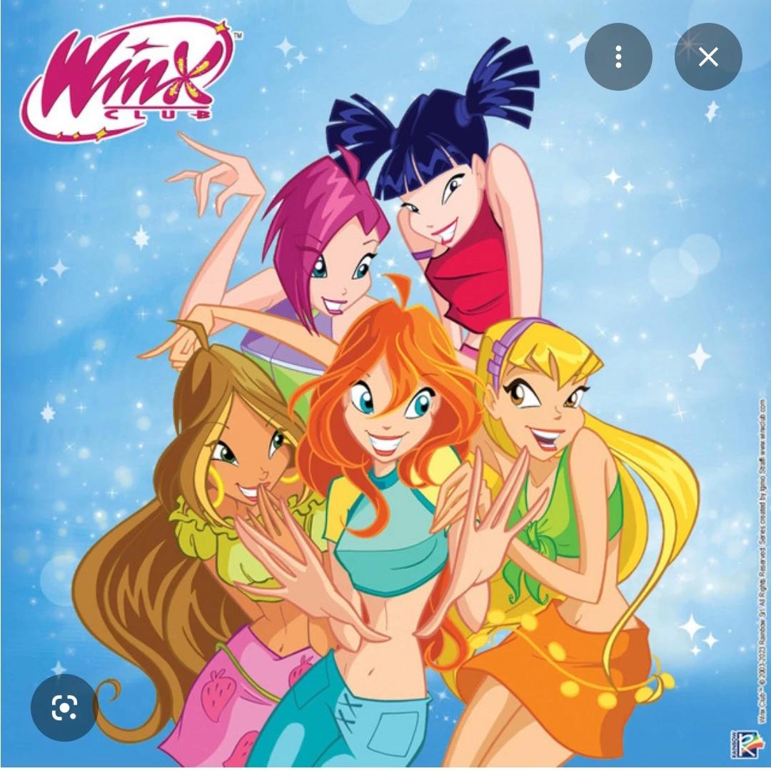 Winx club harem  thumbnail