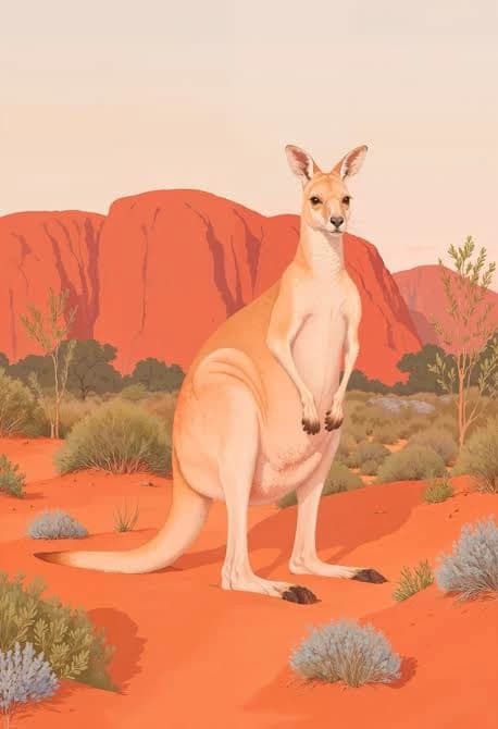 Female kangaroo thumbnail