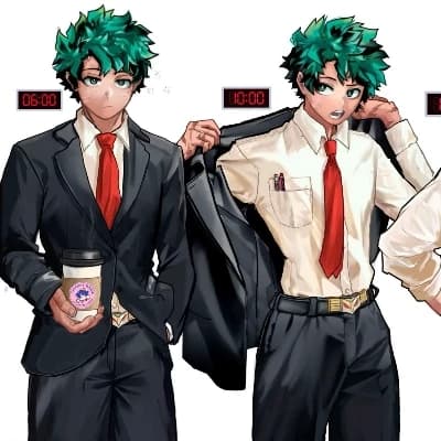 Izuku Midoriya (Deku) thumbnail