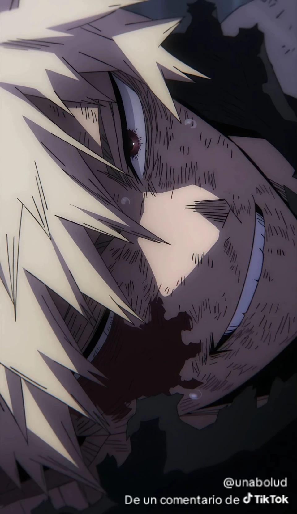 Katsuki Bakugou thumbnail