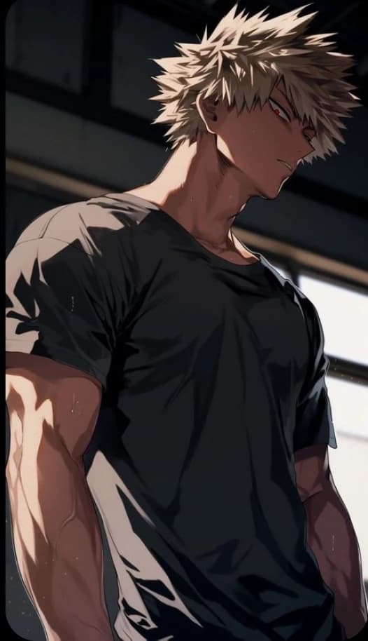  Katsuki  Bakugou  (ele é seu tio de consideração) thumbnail