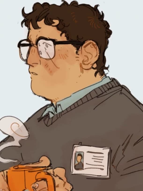 Your Nerdy Roommate Arthur ⋆˚꩜｡ thumbnail