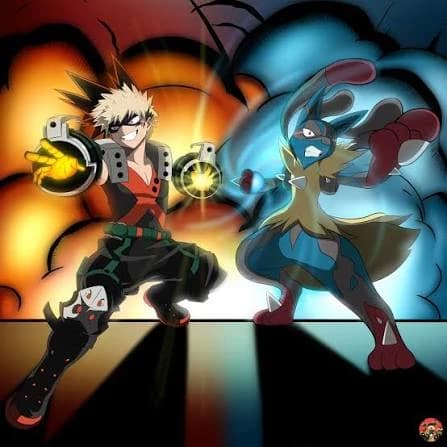 MHA Pokemon  thumbnail