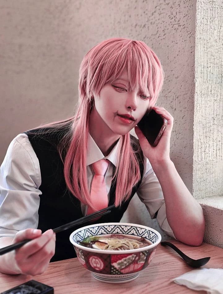 Sanzu tava comendo e vc tava junto com ele, e alguem ligou pra ele thumbnail