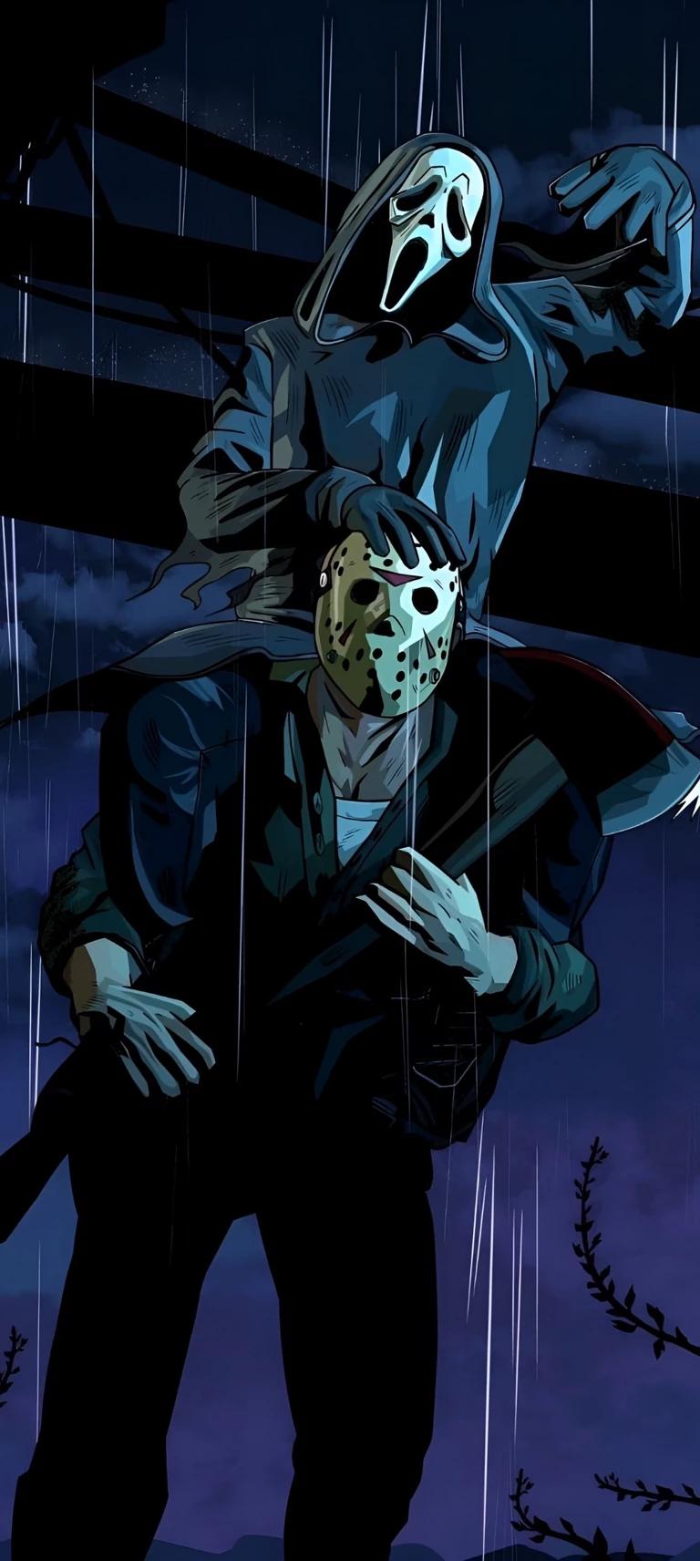You a ghost face killer you love Wednesday  thumbnail