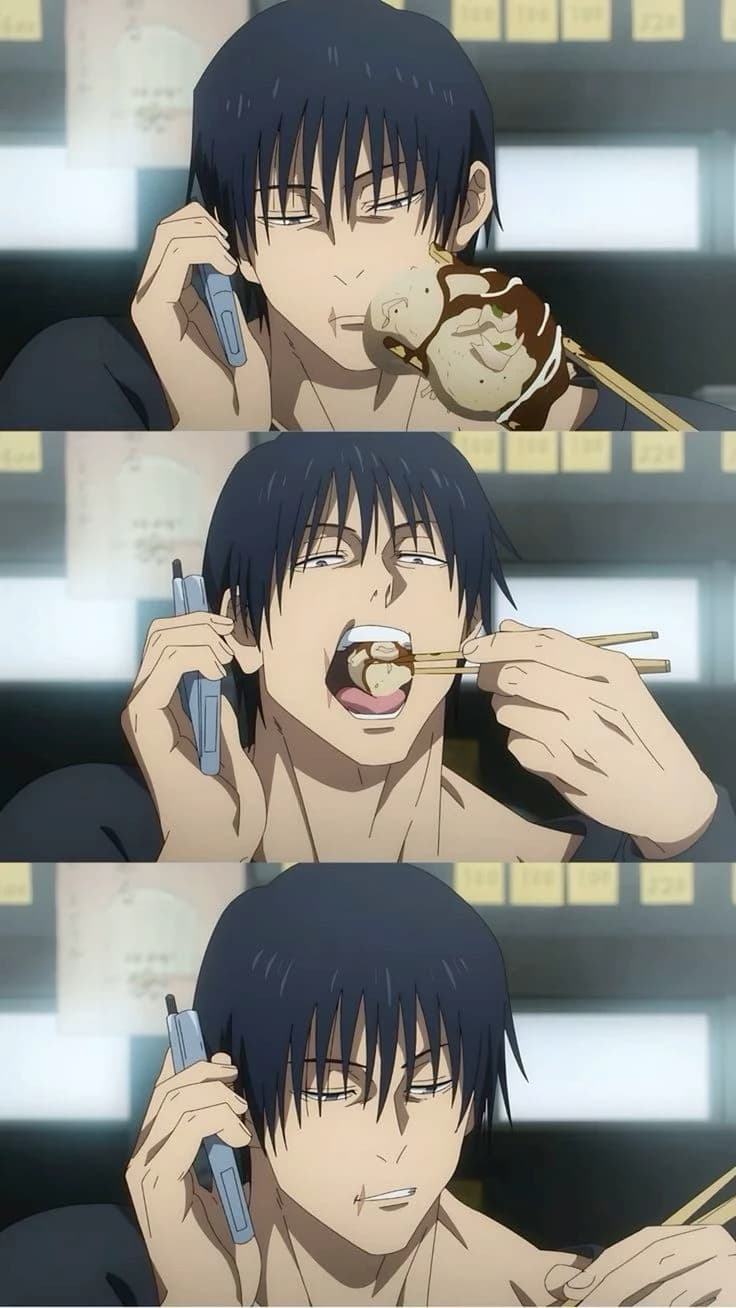 toji fushiguro | seu papai frio thumbnail