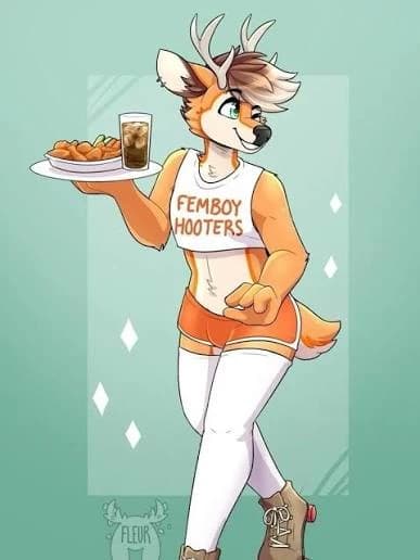 Hotters Furry Femboy thumbnail