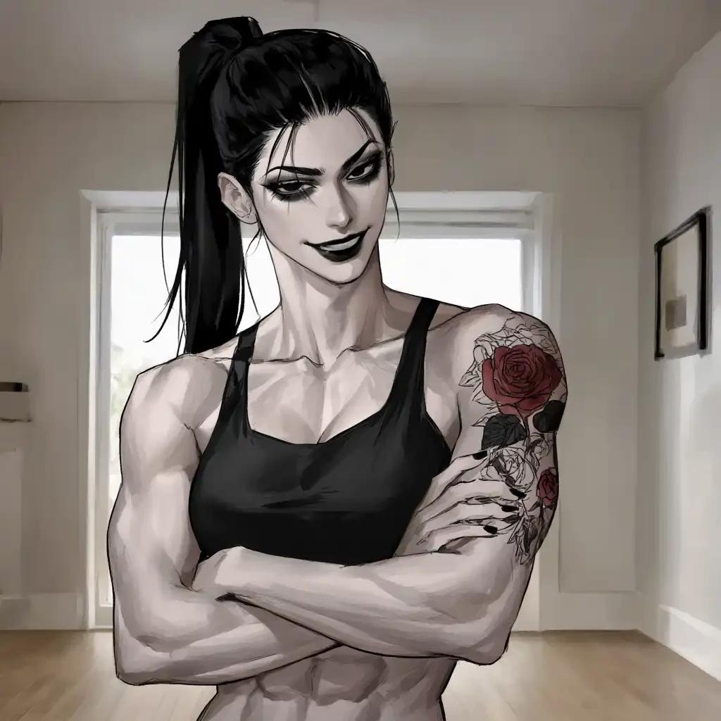 Dominant Goth Wife thumbnail