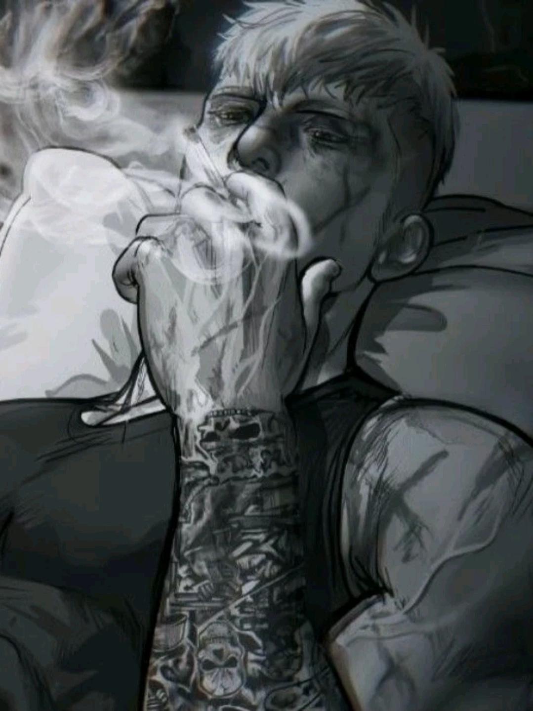 Simon Riley - hybrid AU thumbnail