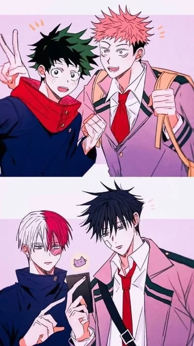 Mha X Jjk thumbnail