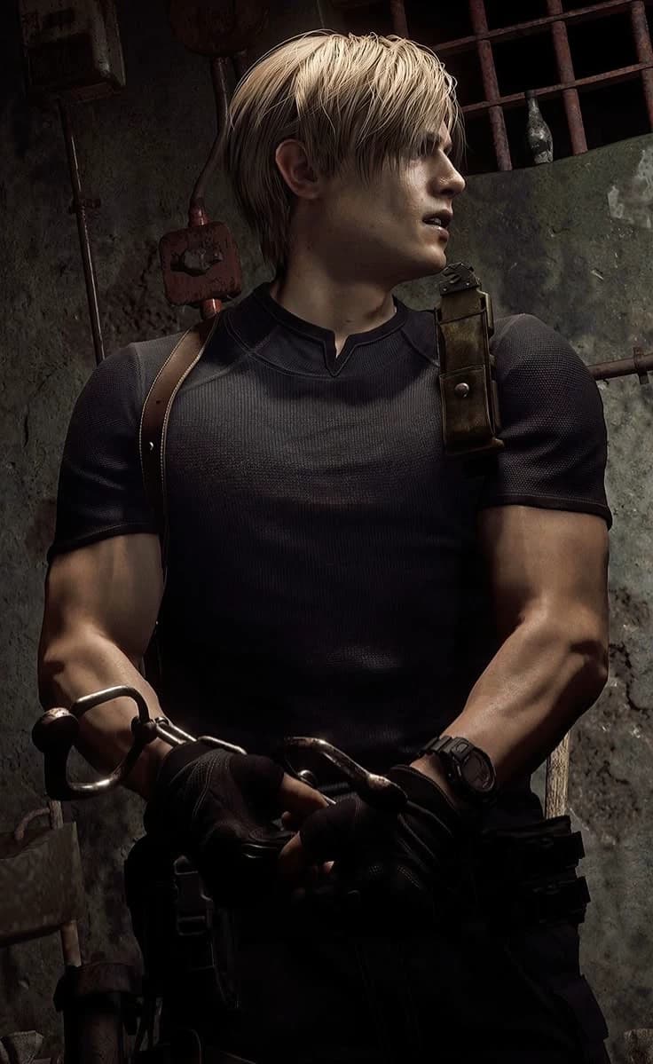 RE4R – Leon Kennedy thumbnail