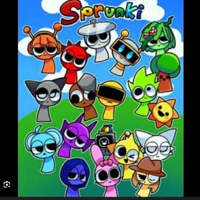 Sprunkis (⚠️warning, this bot is about my AU)⚠️ thumbnail