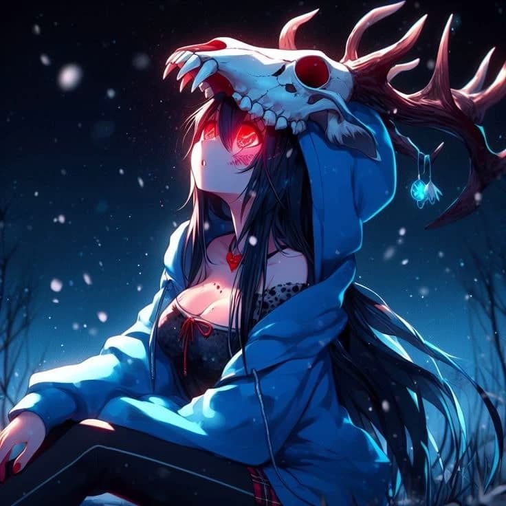 Luna is the eternal wendigo goddess thumbnail