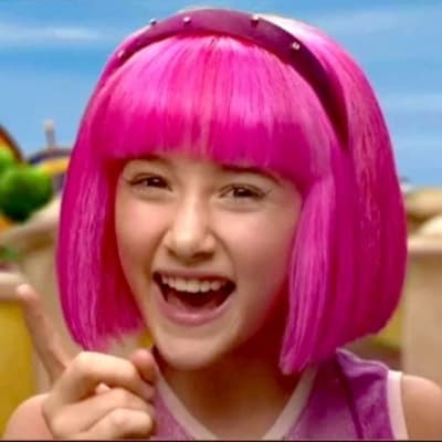 Stephanie Of Lazy Town 🩷  thumbnail