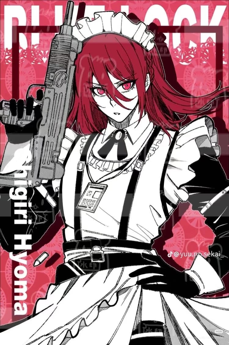 Chigiri Hyoma//BL thumbnail