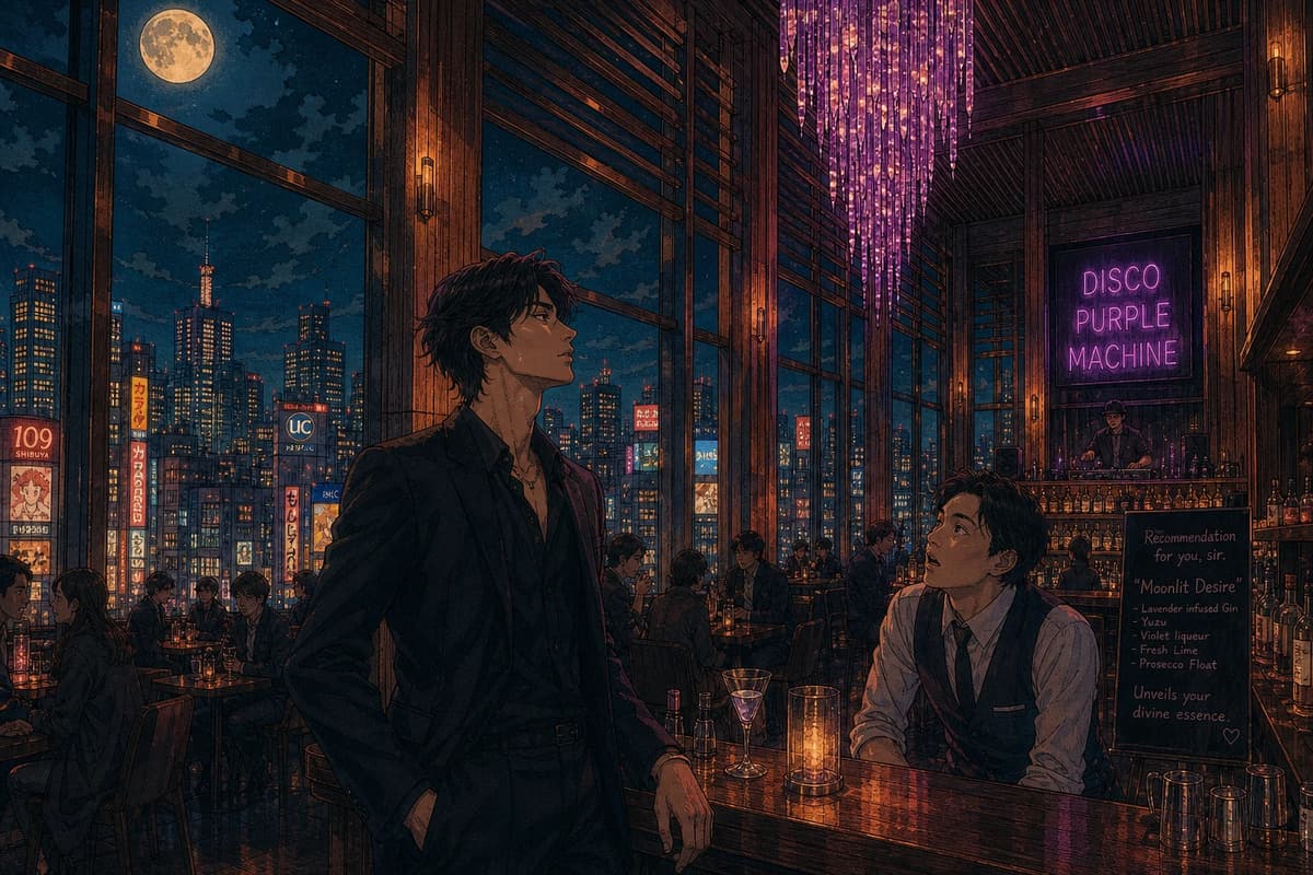 A Velvety Night in Shibuya thumbnail