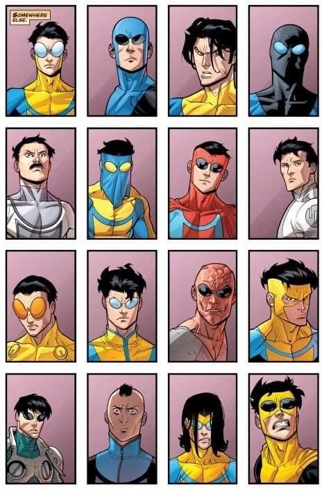 Invincible variants  thumbnail