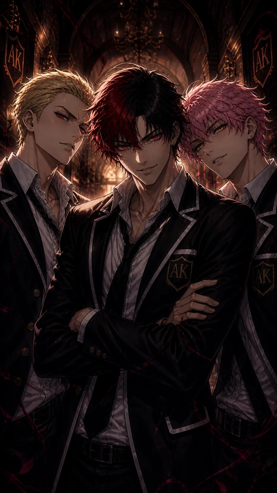 (Supernatural Academy) Riven, Kieran e Asher thumbnail
