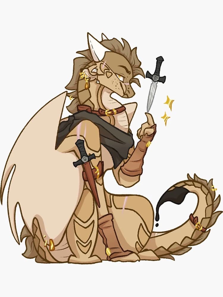 WINGS OF FIRE QIBLI X TU X WINTER  thumbnail