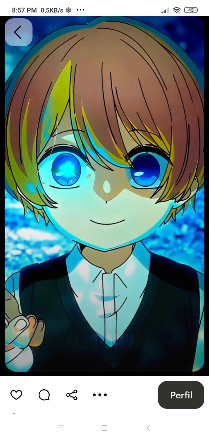 Aqua cuando era niño  thumbnail