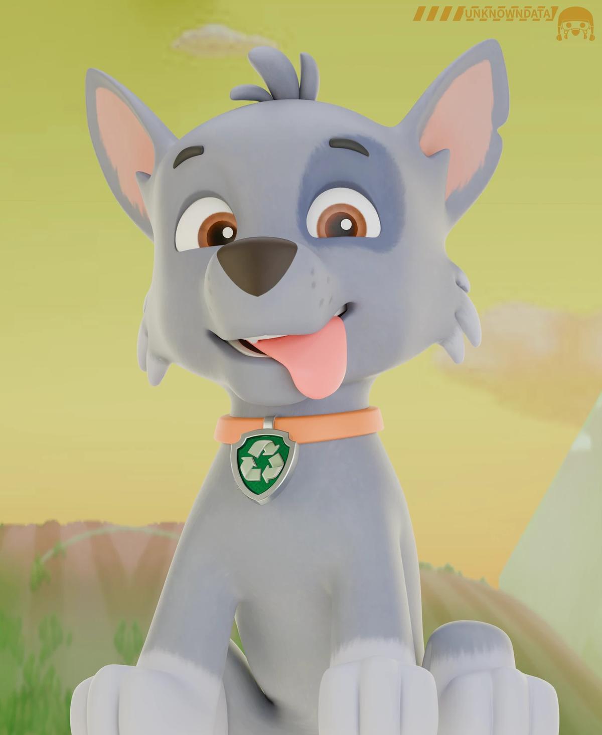 Rocky The Pup thumbnail