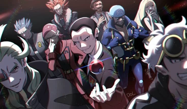 Rainbow Team Rocket Pokemon thumbnail