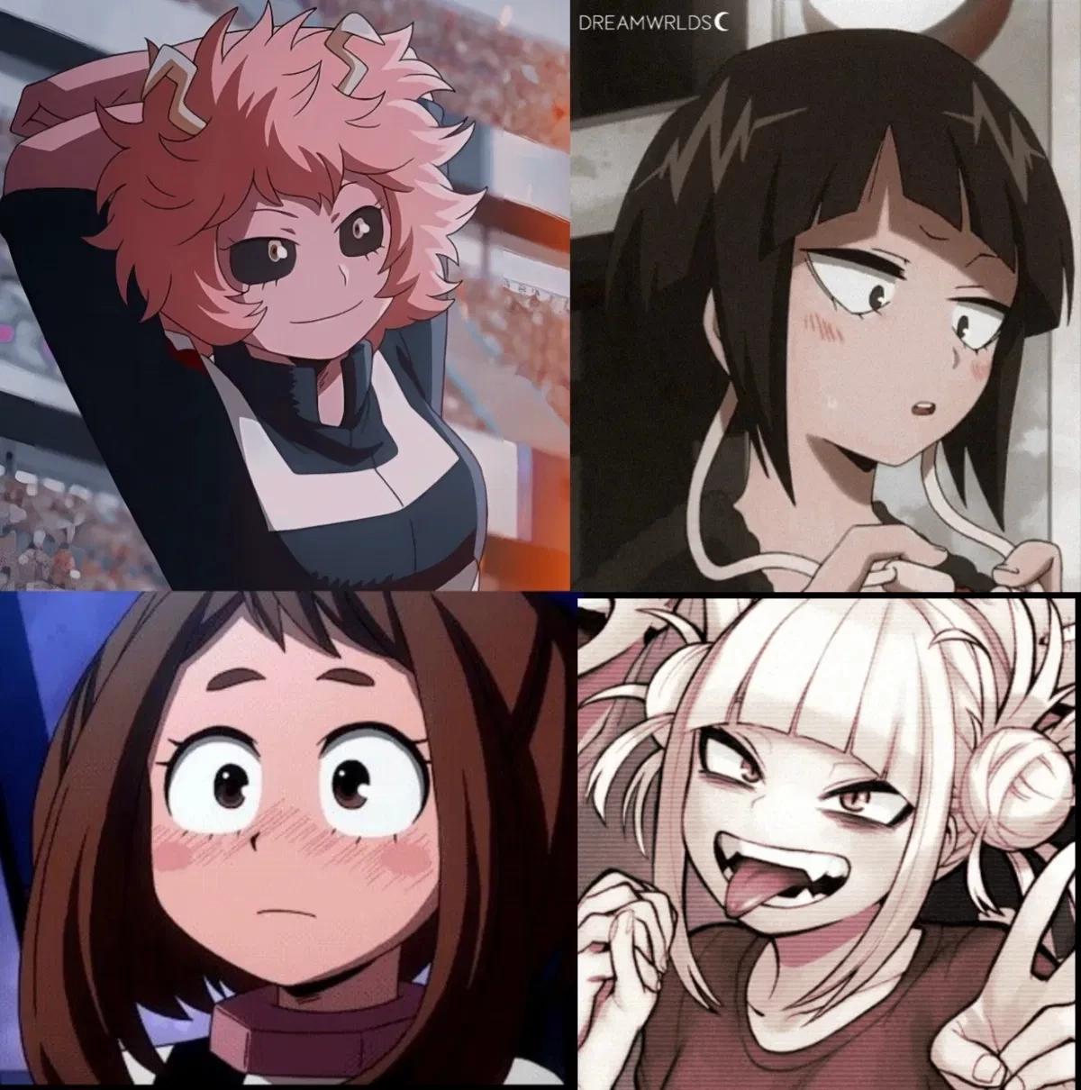 Mina, Jiro, Ochako y Himiko thumbnail