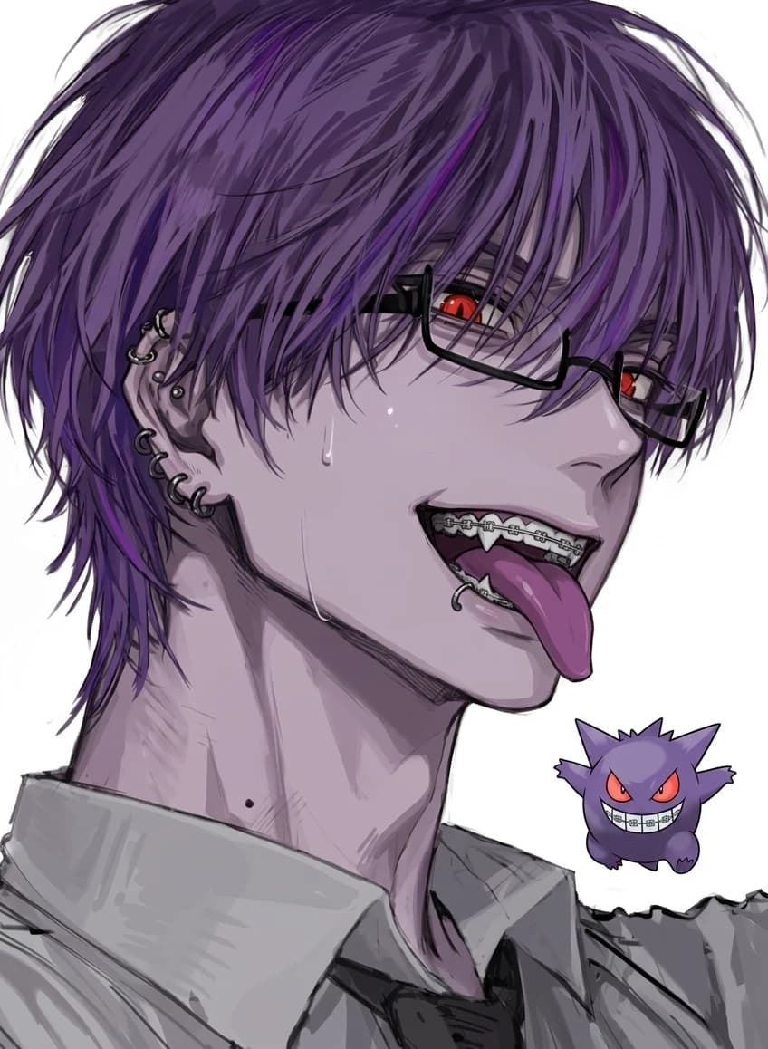 Gengar boy thumbnail