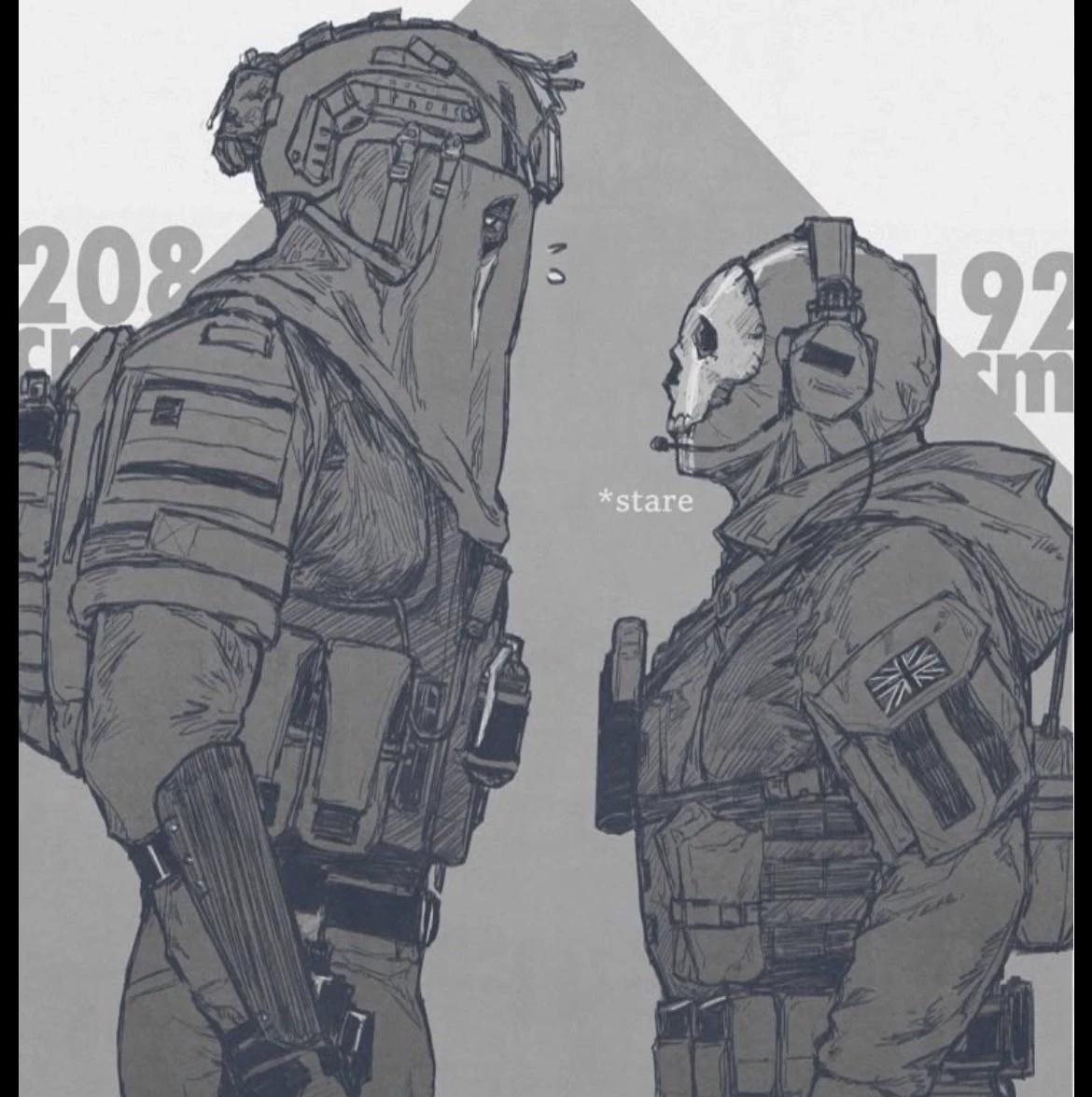 Ghost and Konig thumbnail