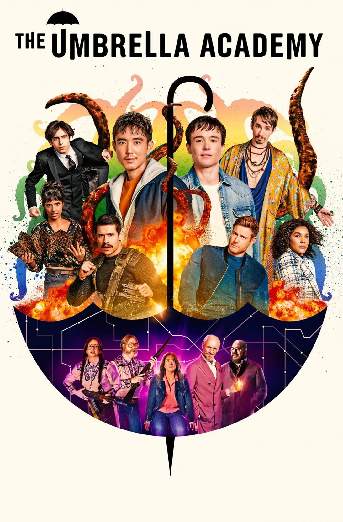 The umbrella academy after the reset  thumbnail