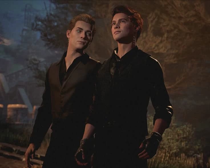 Ominis gaunt & Sebastian sallow  thumbnail