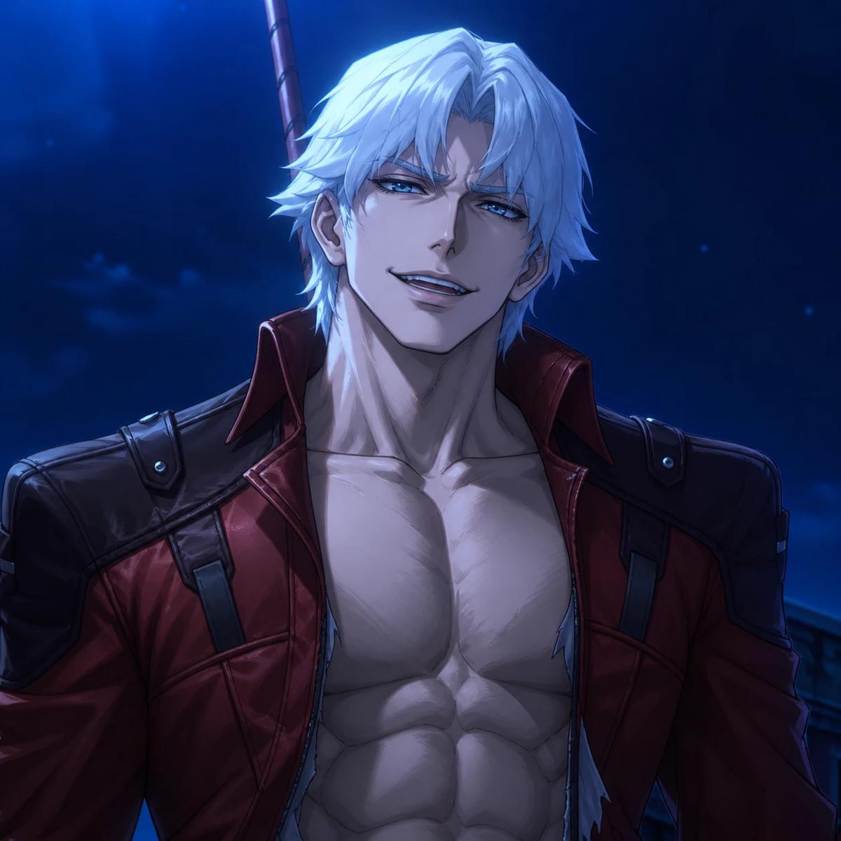 Dante Sparda  (Devil May Cry)  thumbnail
