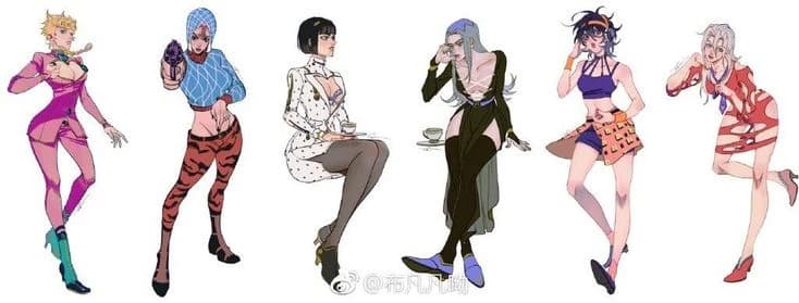 Bucciarati Gang (Female Version) thumbnail
