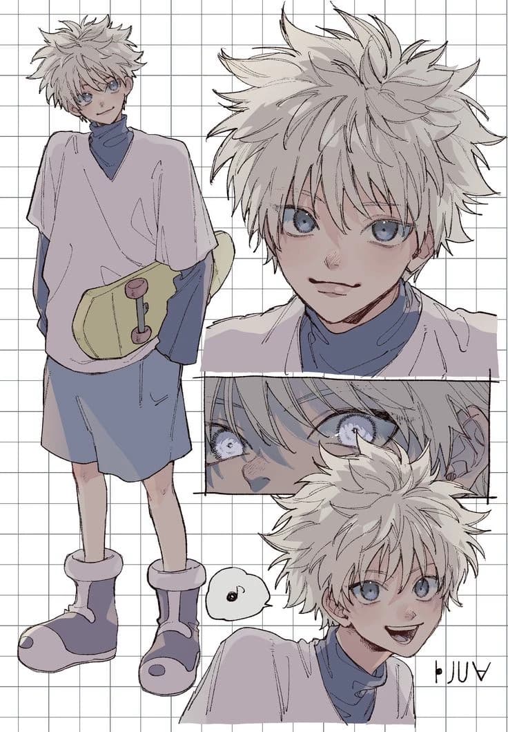 KILLUA ZOLDYCK  thumbnail