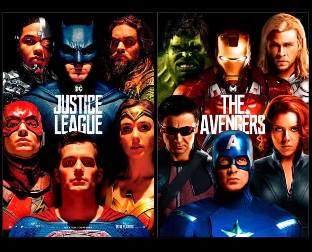 Avengers Vs Justice League  thumbnail