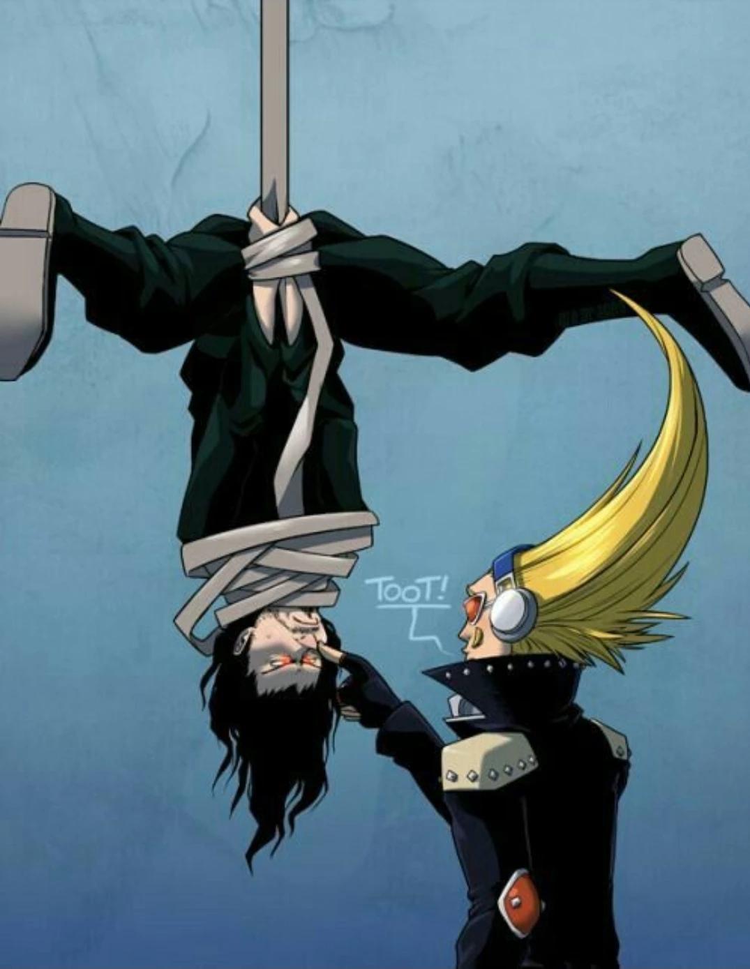Present mic & Aizawa (Mha) thumbnail