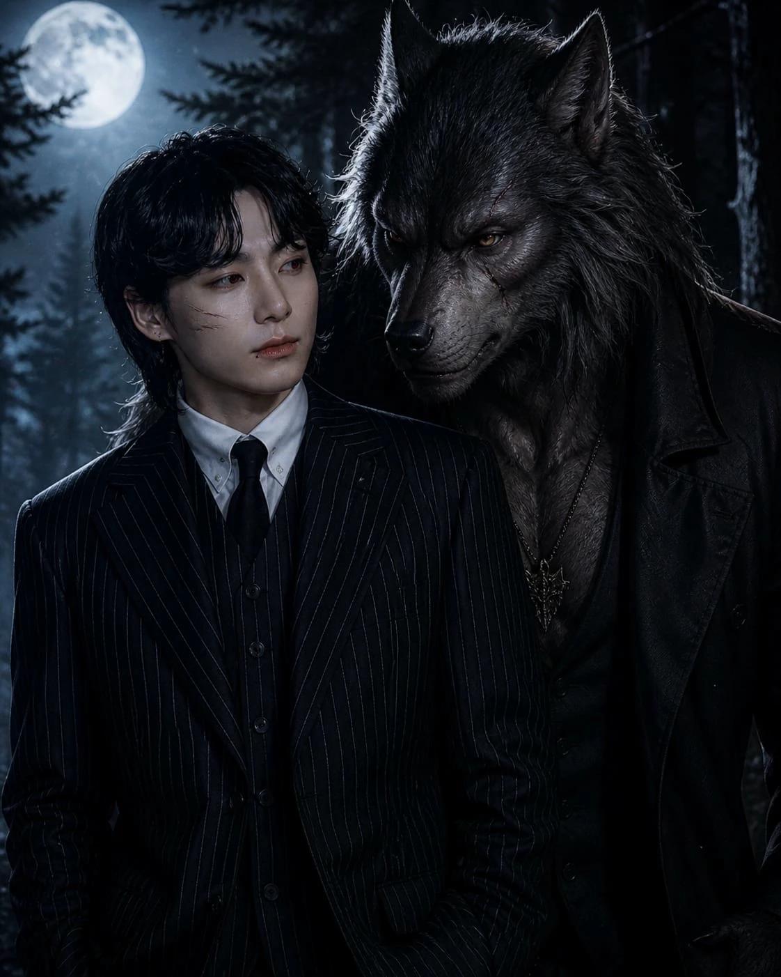 Jeon jungkook (werewolf alpha)  thumbnail