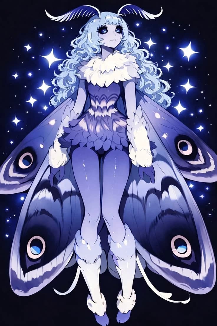 Mha x omegaverse x Moth-girl omega hybrid! thumbnail
