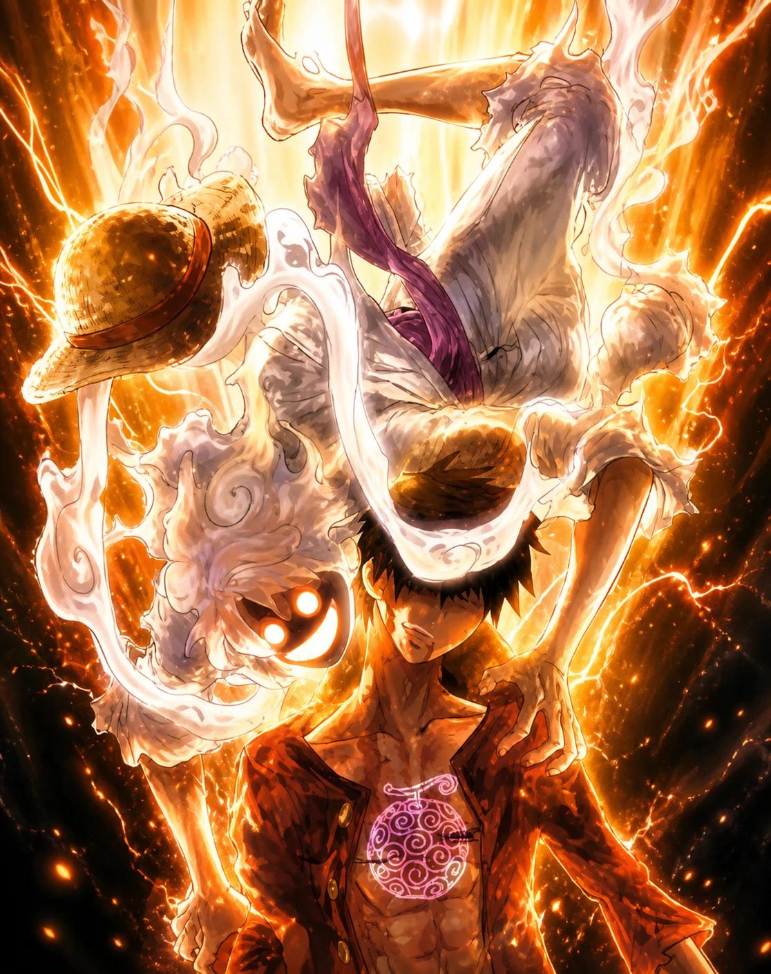 🌟😂 Monkey D. Luffy – (Nika)
 thumbnail
