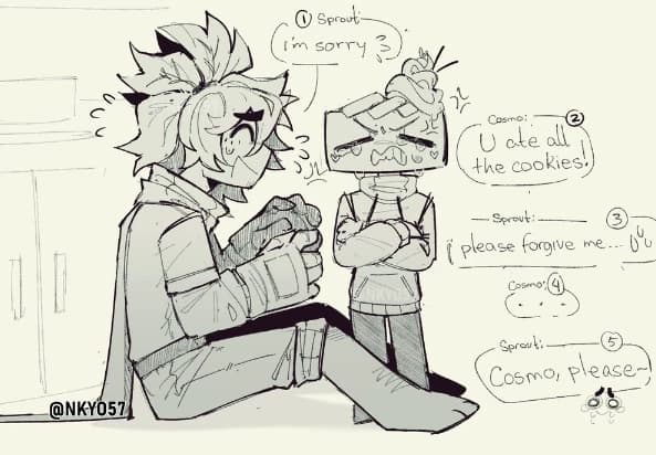 Sprout ate all the cookies :( thumbnail